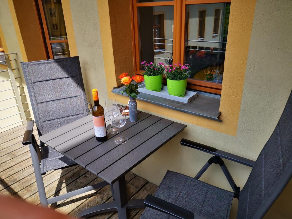 Abendsonne Appartement Naumburg  Buitenkant foto