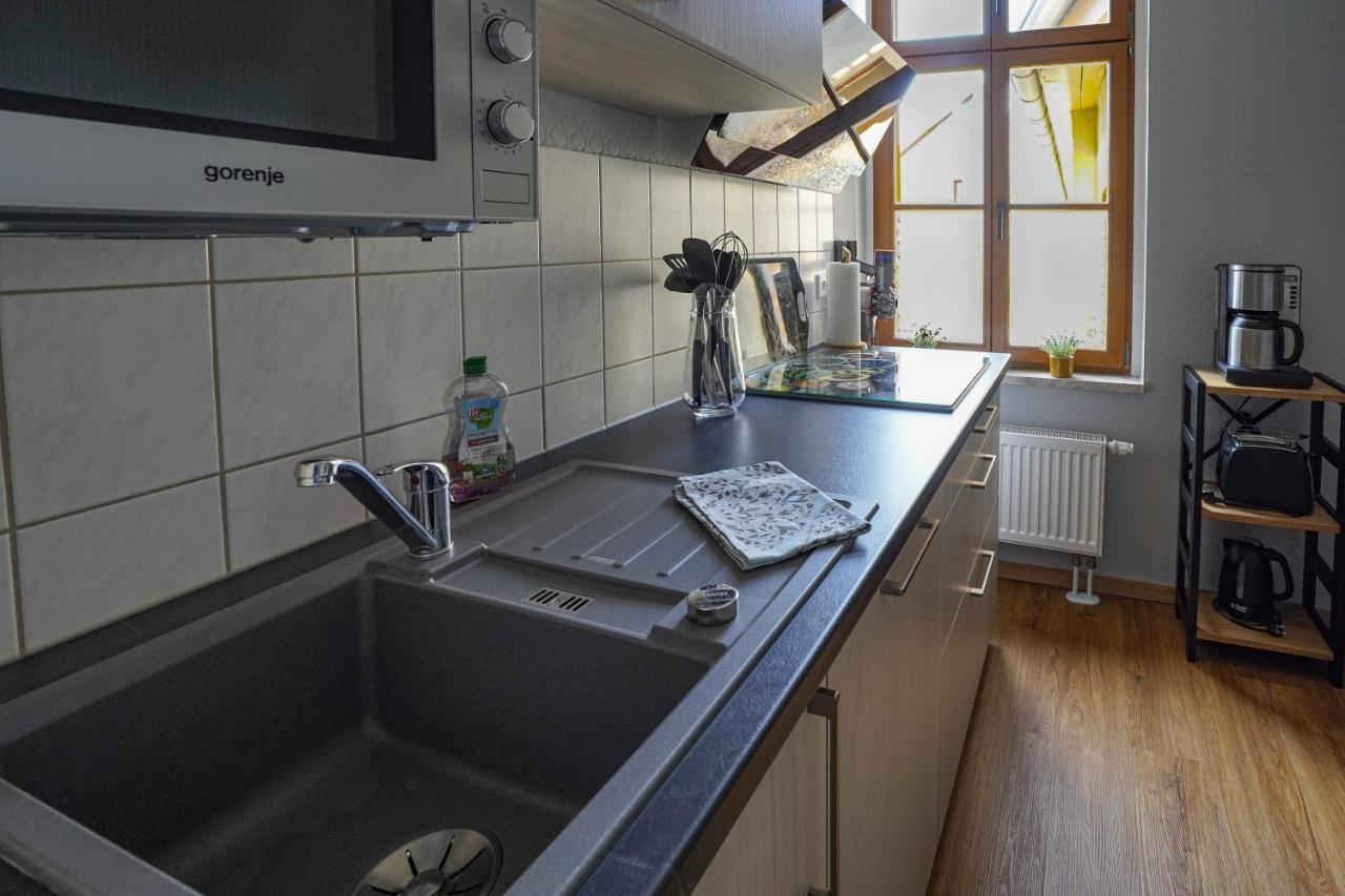 Abendsonne Appartement Naumburg  Buitenkant foto