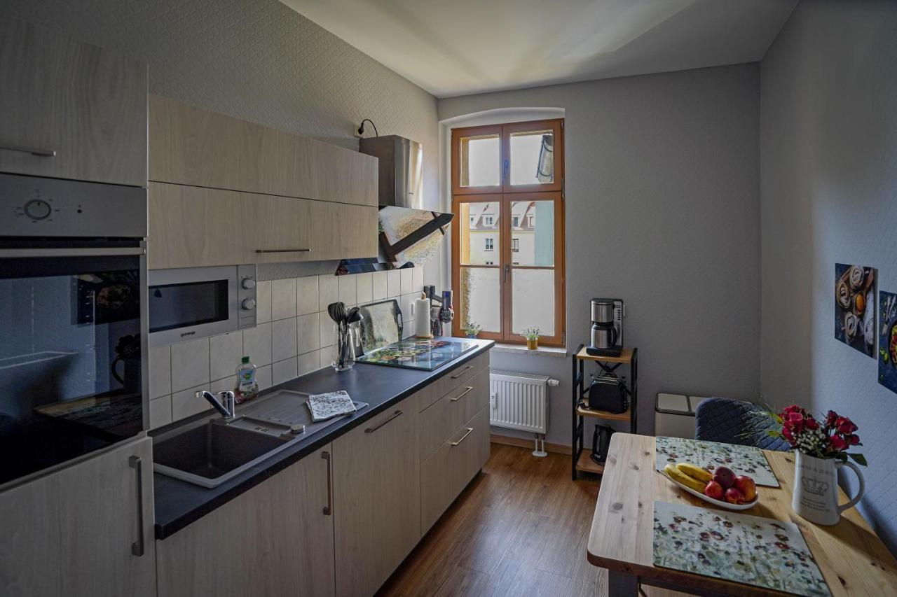 Abendsonne Appartement Naumburg  Buitenkant foto