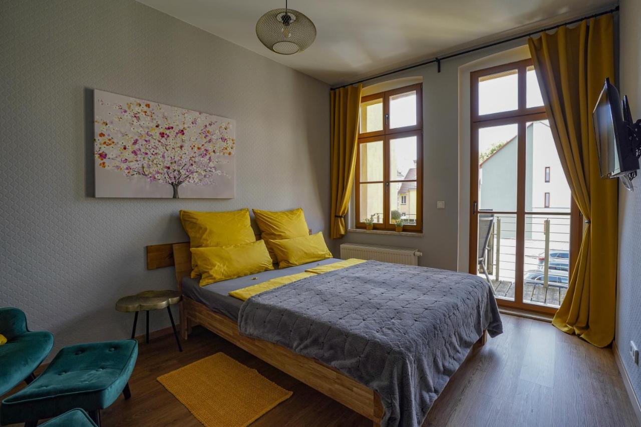 Abendsonne Appartement Naumburg  Buitenkant foto