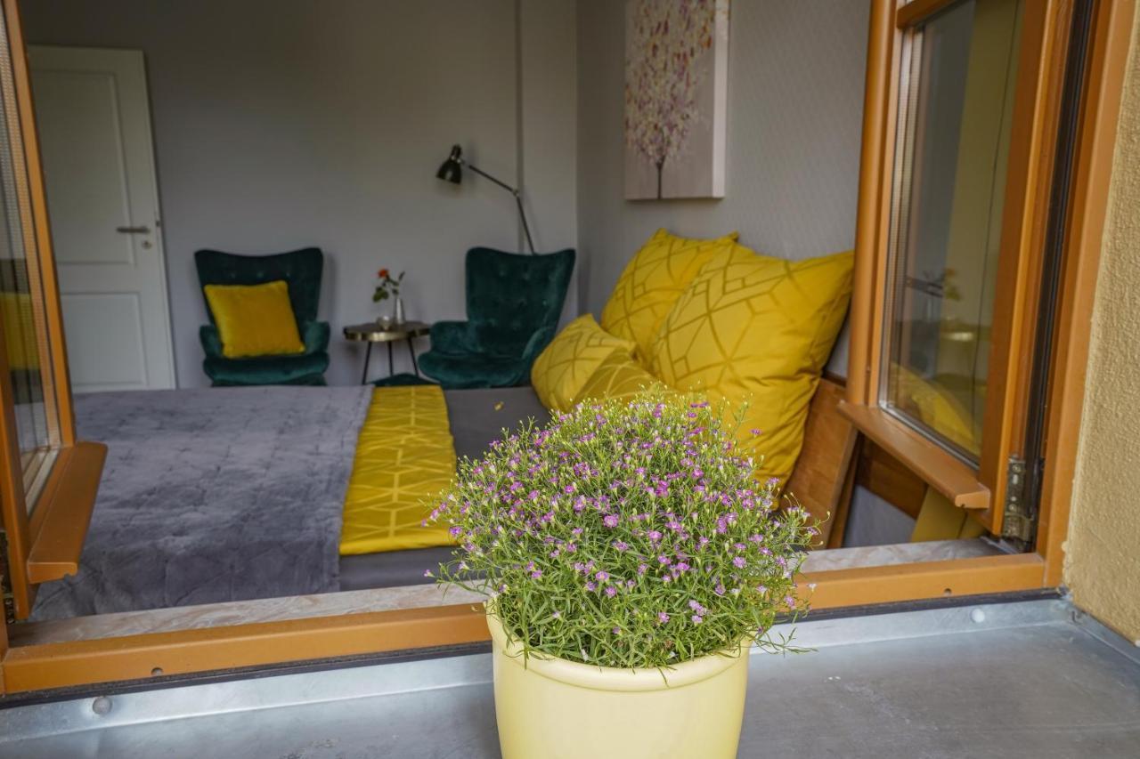 Abendsonne Appartement Naumburg  Buitenkant foto