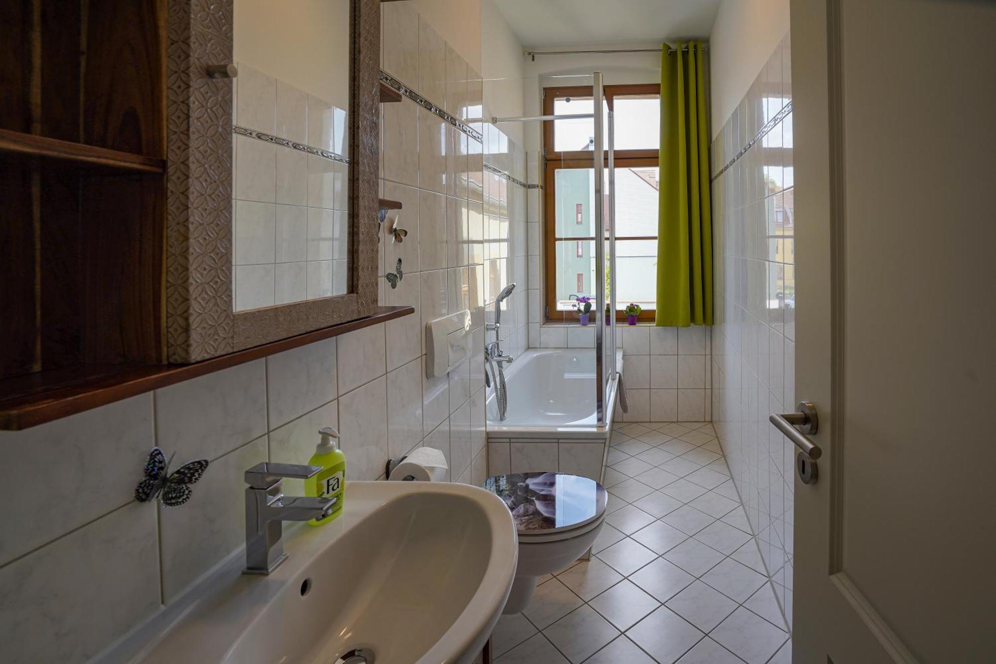 Abendsonne Appartement Naumburg  Buitenkant foto