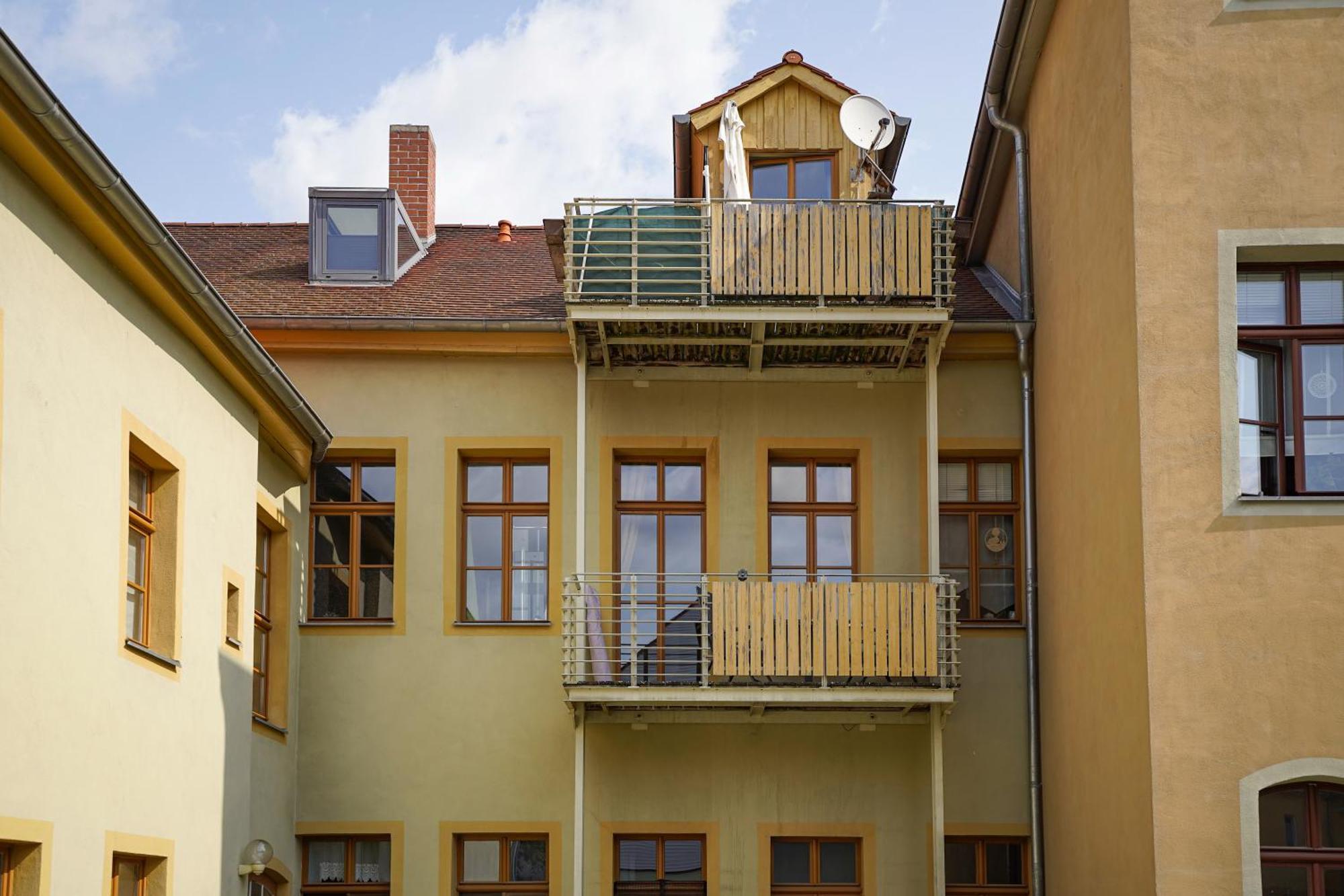 Abendsonne Appartement Naumburg  Buitenkant foto