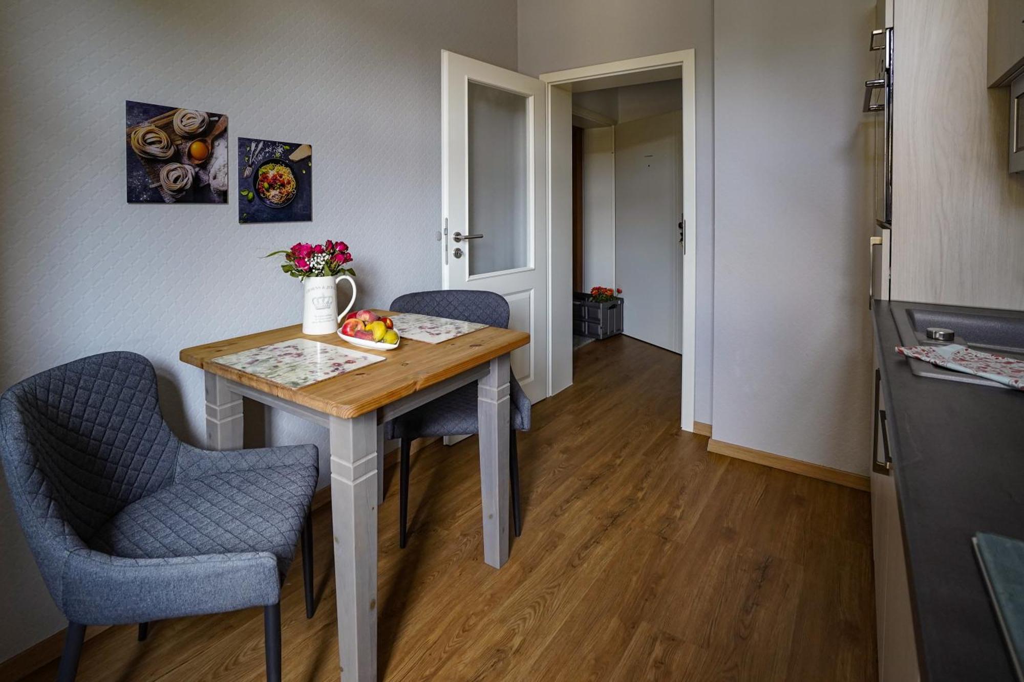 Abendsonne Appartement Naumburg  Buitenkant foto
