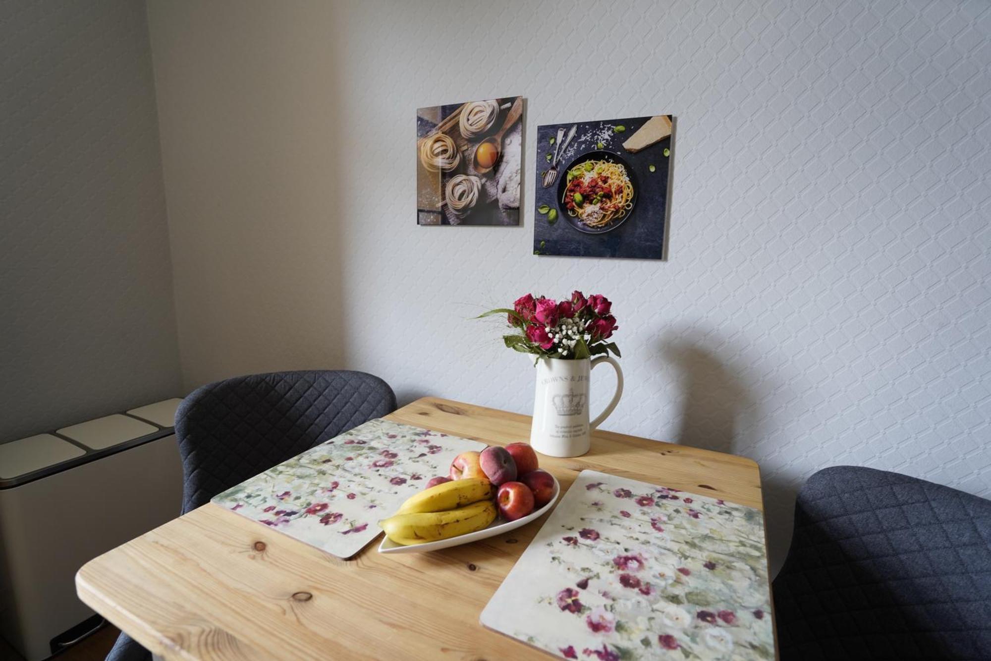 Abendsonne Appartement Naumburg  Buitenkant foto