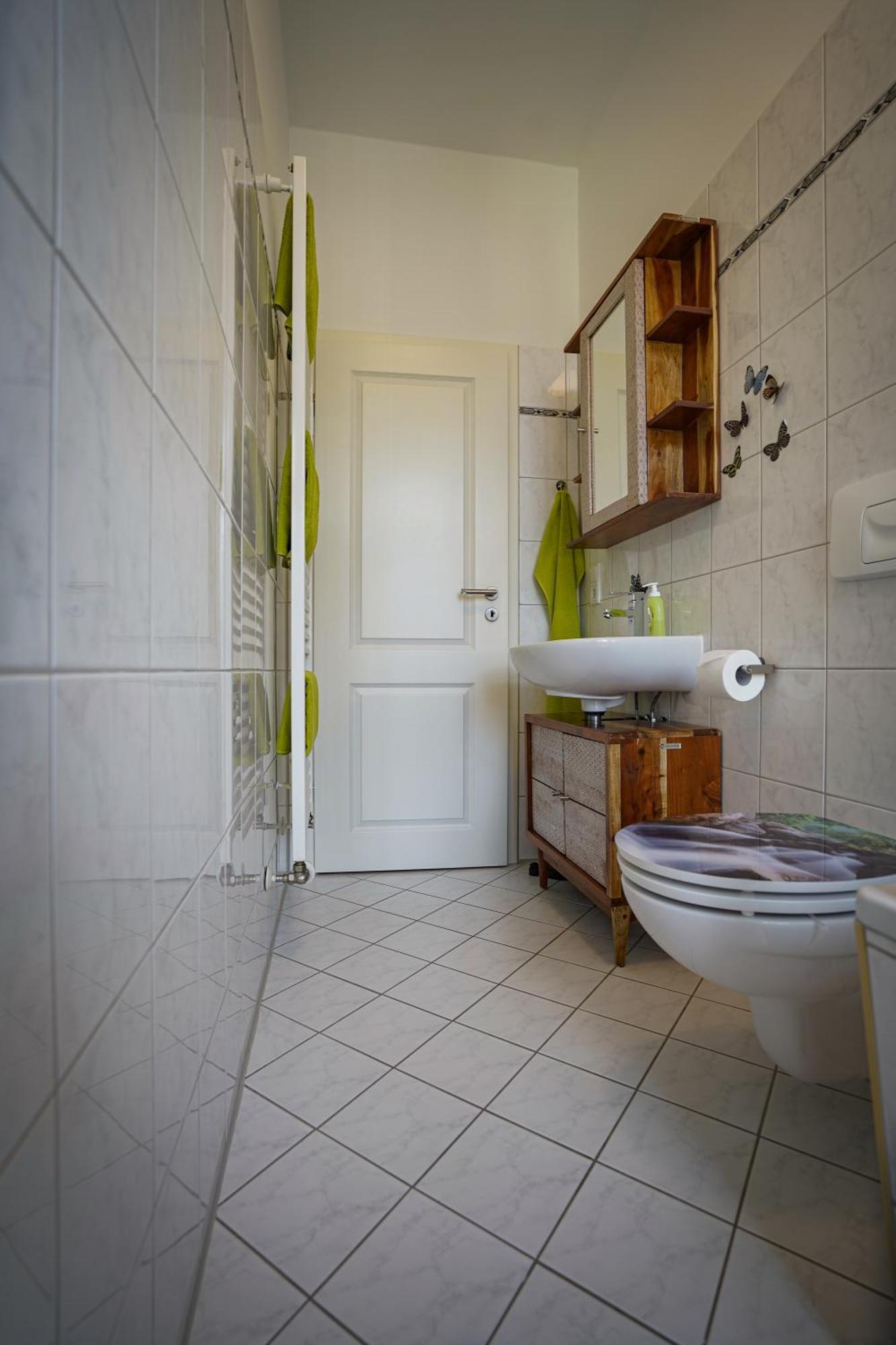 Abendsonne Appartement Naumburg  Buitenkant foto