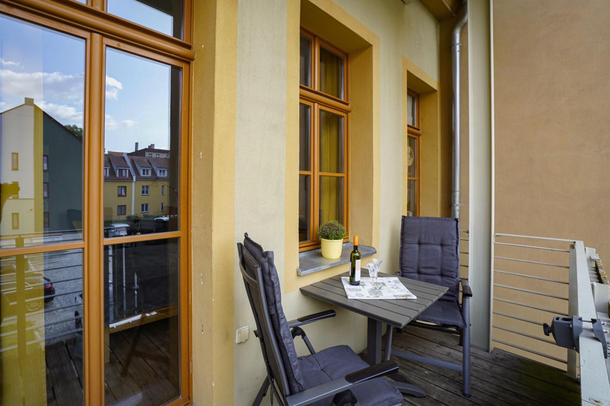 Abendsonne Appartement Naumburg  Buitenkant foto